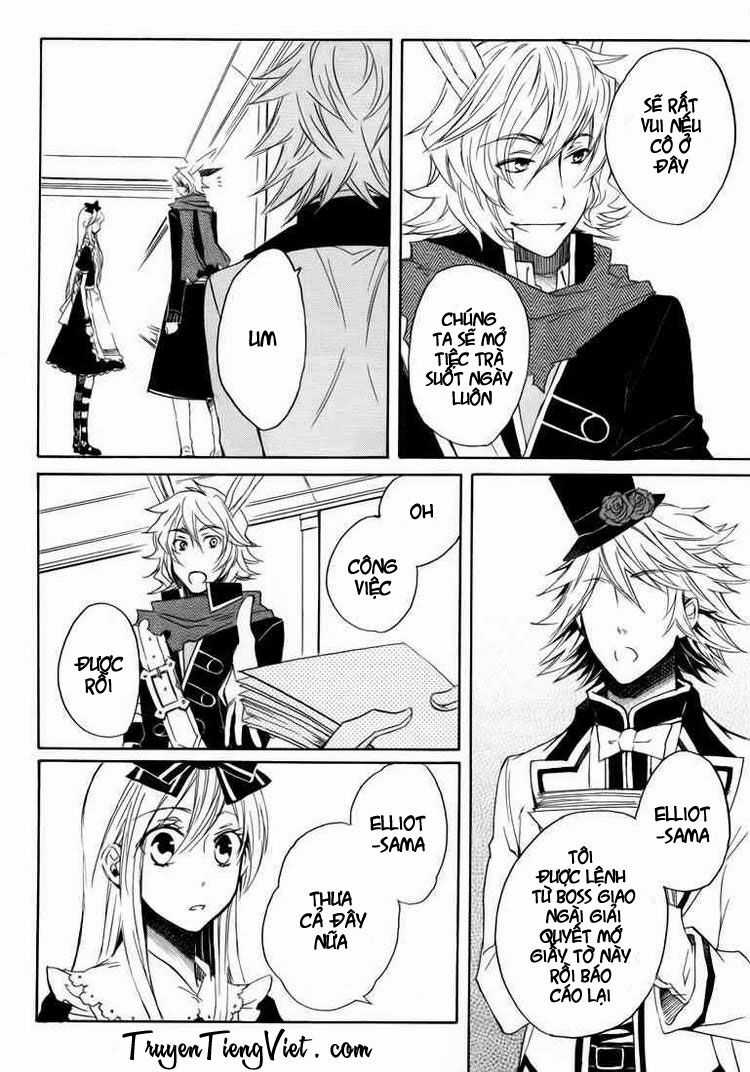 Heart No Kuni No Alice Chapter 10 trang 28