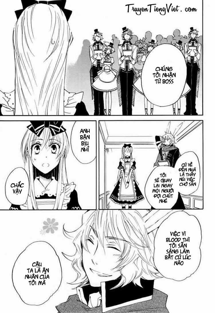 Heart No Kuni No Alice Chapter 10 trang 29