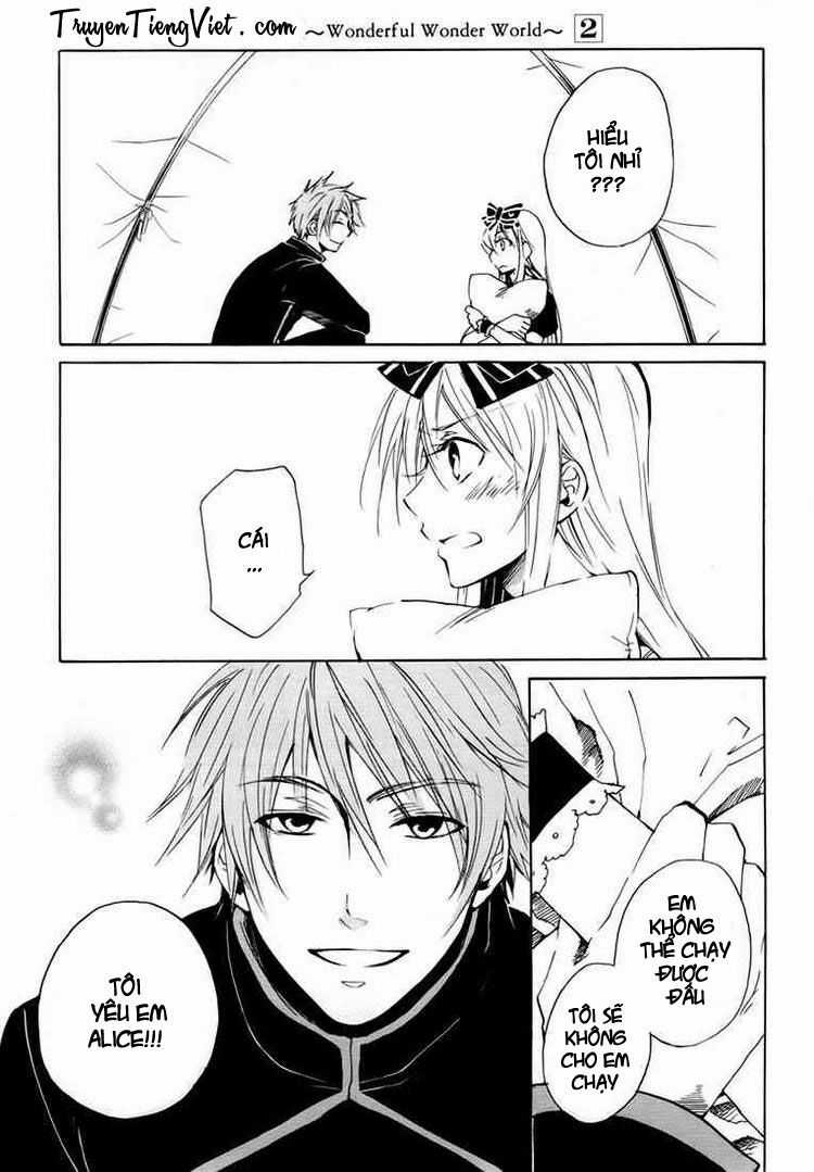 Heart No Kuni No Alice Chapter 10 trang 3