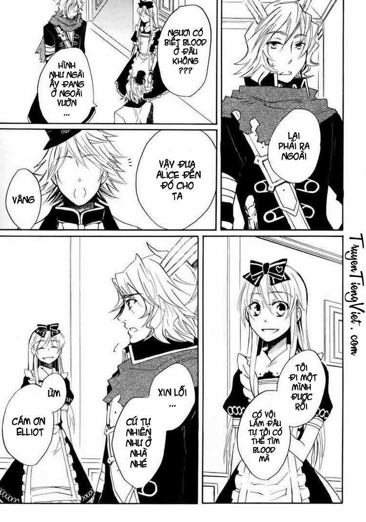 Heart No Kuni No Alice Chapter 10 trang 33