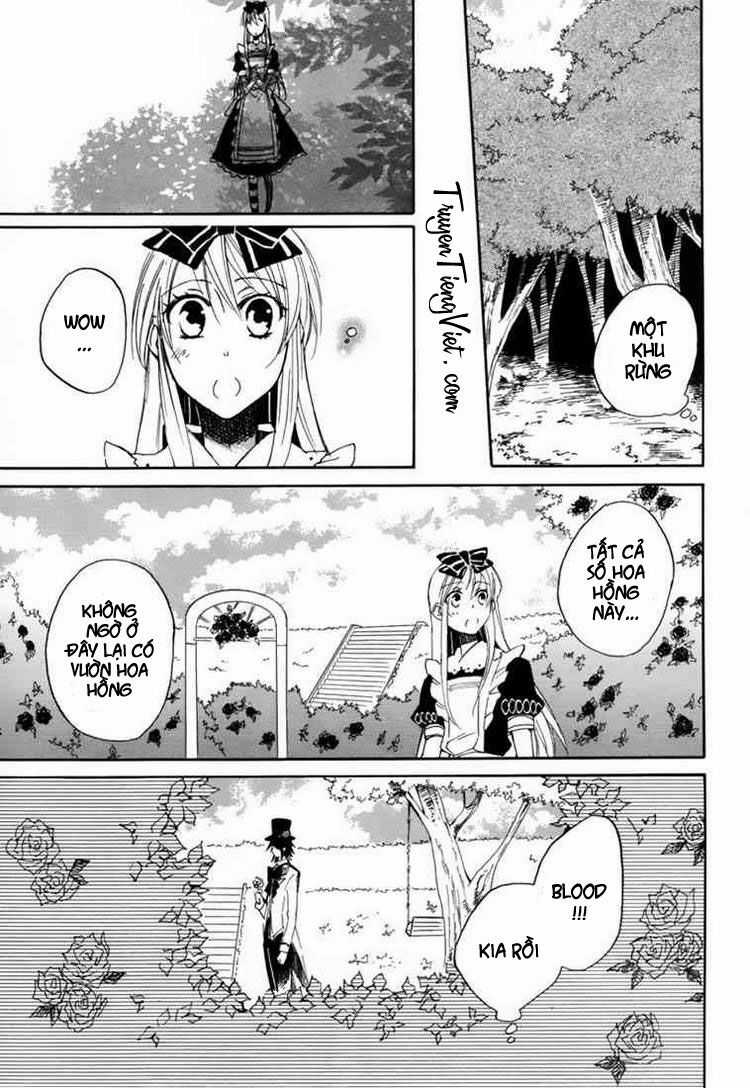 Heart No Kuni No Alice Chapter 10 trang 35