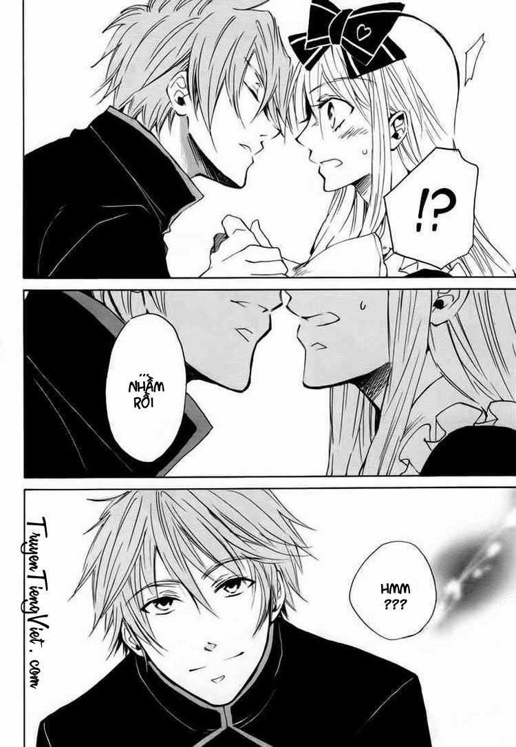 Heart No Kuni No Alice Chapter 10 trang 4