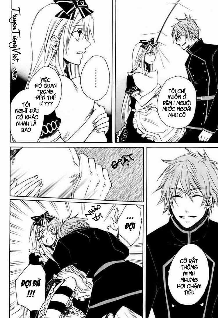 Heart No Kuni No Alice Chapter 10 trang 6