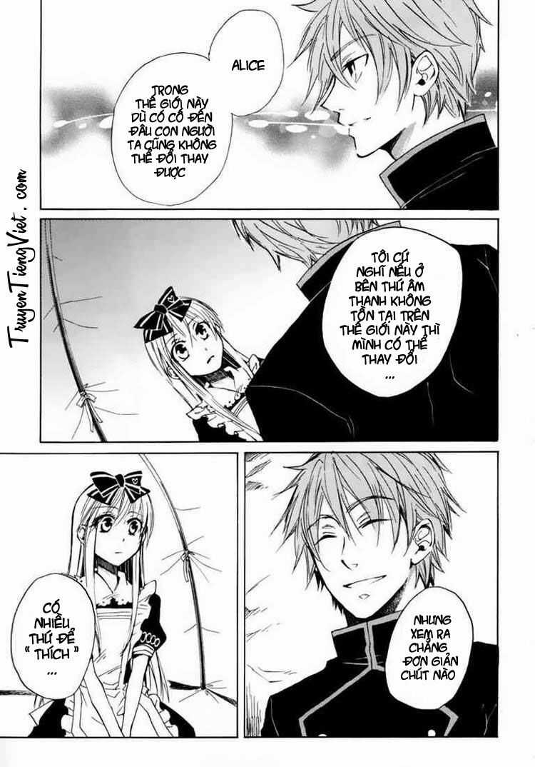 Heart No Kuni No Alice Chapter 10 trang 9