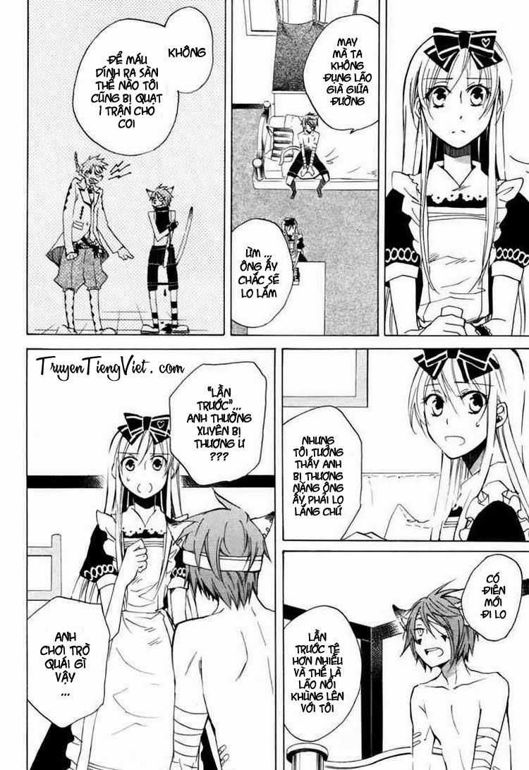 Heart No Kuni No Alice Chapter 11 trang 10