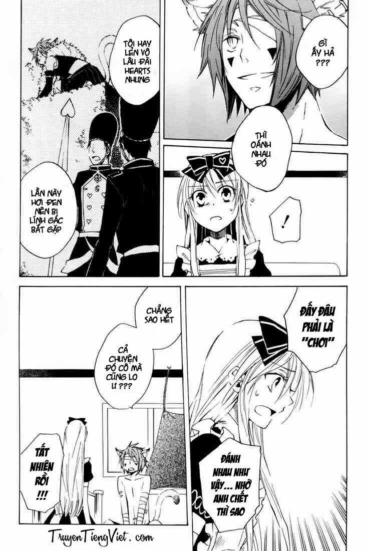 Heart No Kuni No Alice Chapter 11 trang 11