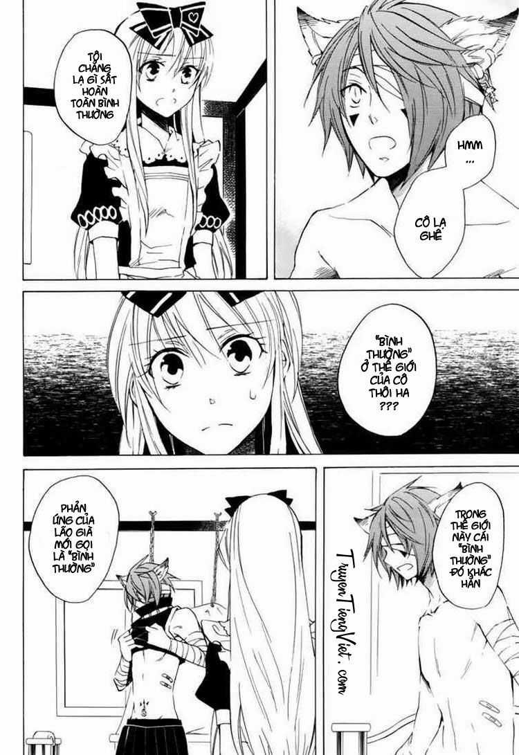 Heart No Kuni No Alice Chapter 11 trang 12