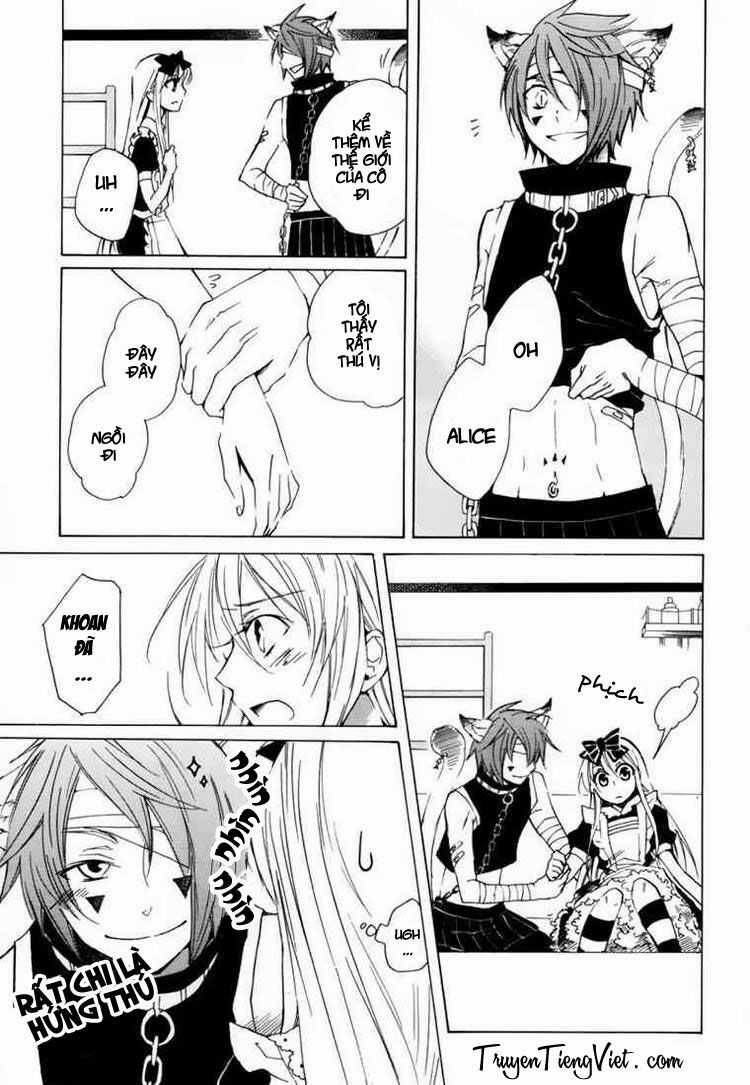 Heart No Kuni No Alice Chapter 11 trang 13
