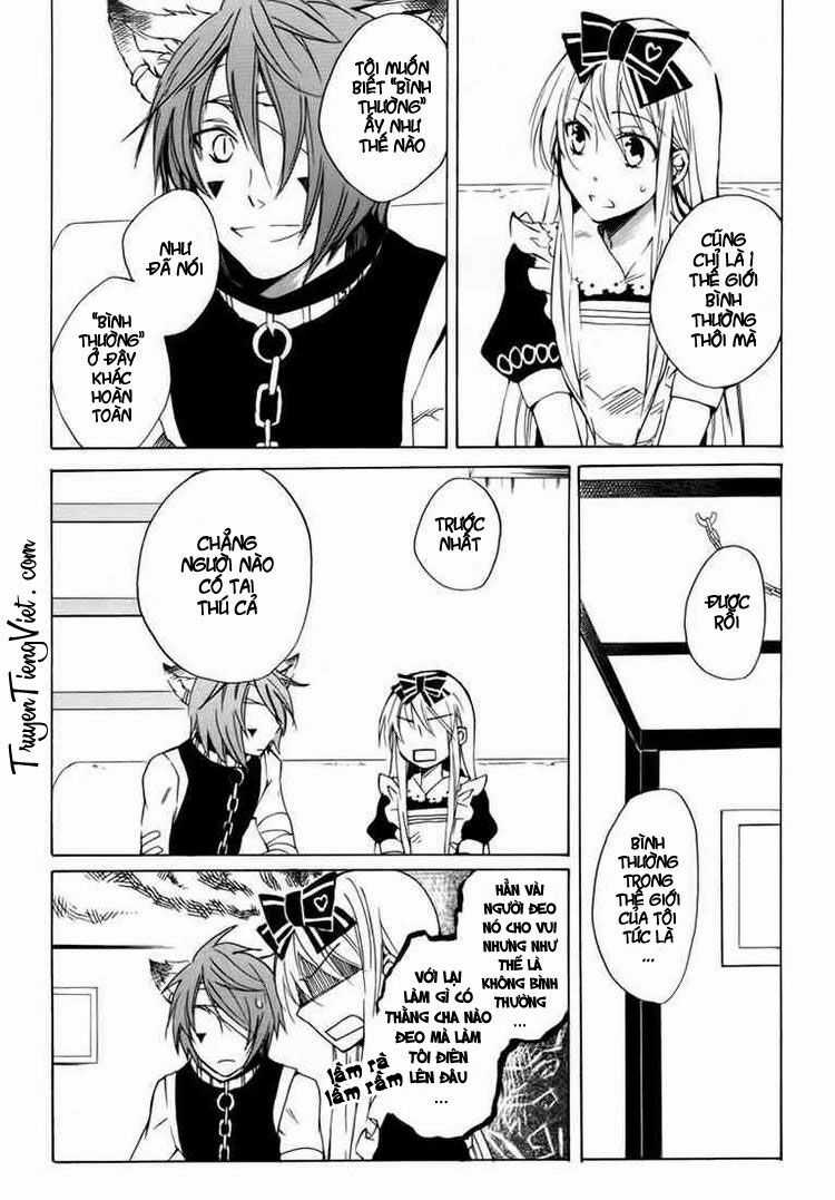Heart No Kuni No Alice Chapter 11 trang 14