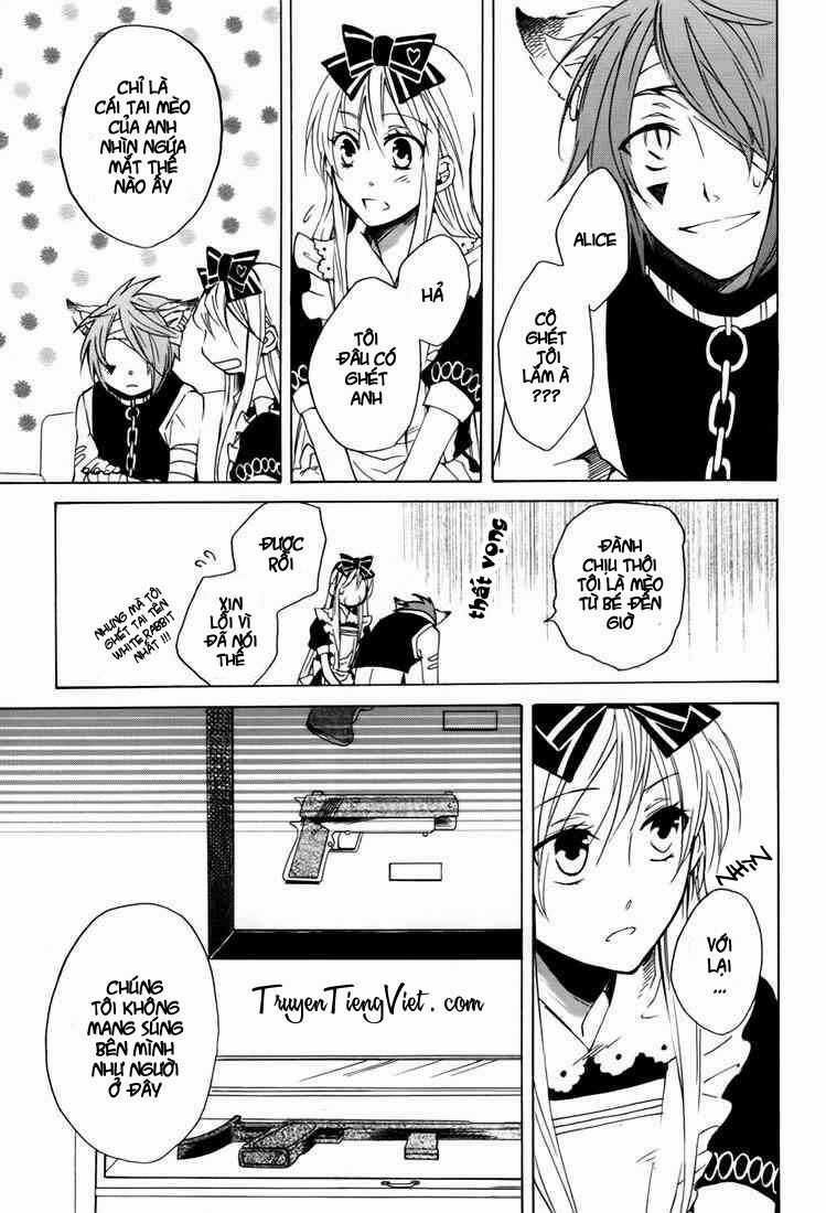 Heart No Kuni No Alice Chapter 11 trang 15