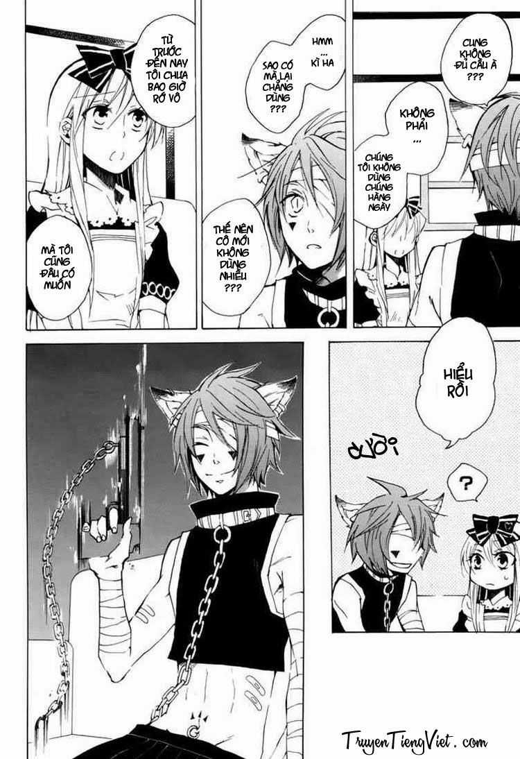 Heart No Kuni No Alice Chapter 11 trang 16