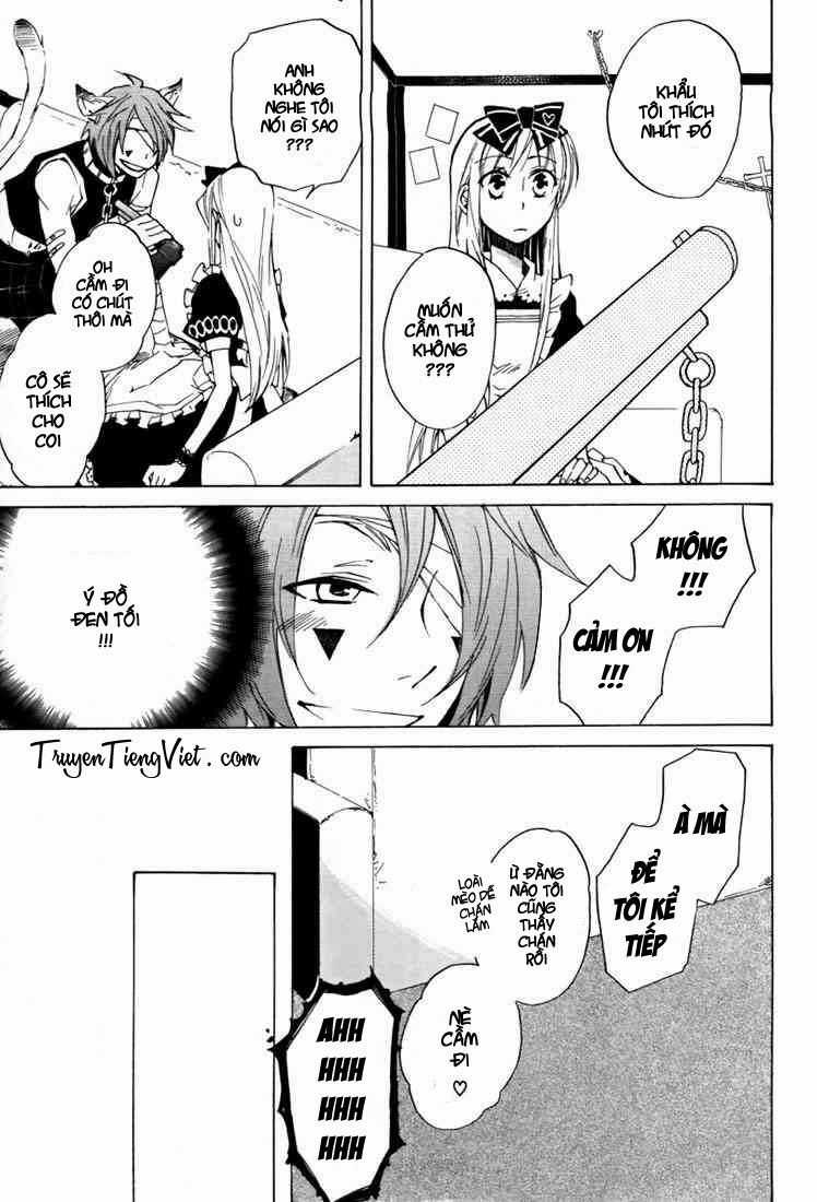 Heart No Kuni No Alice Chapter 11 trang 17