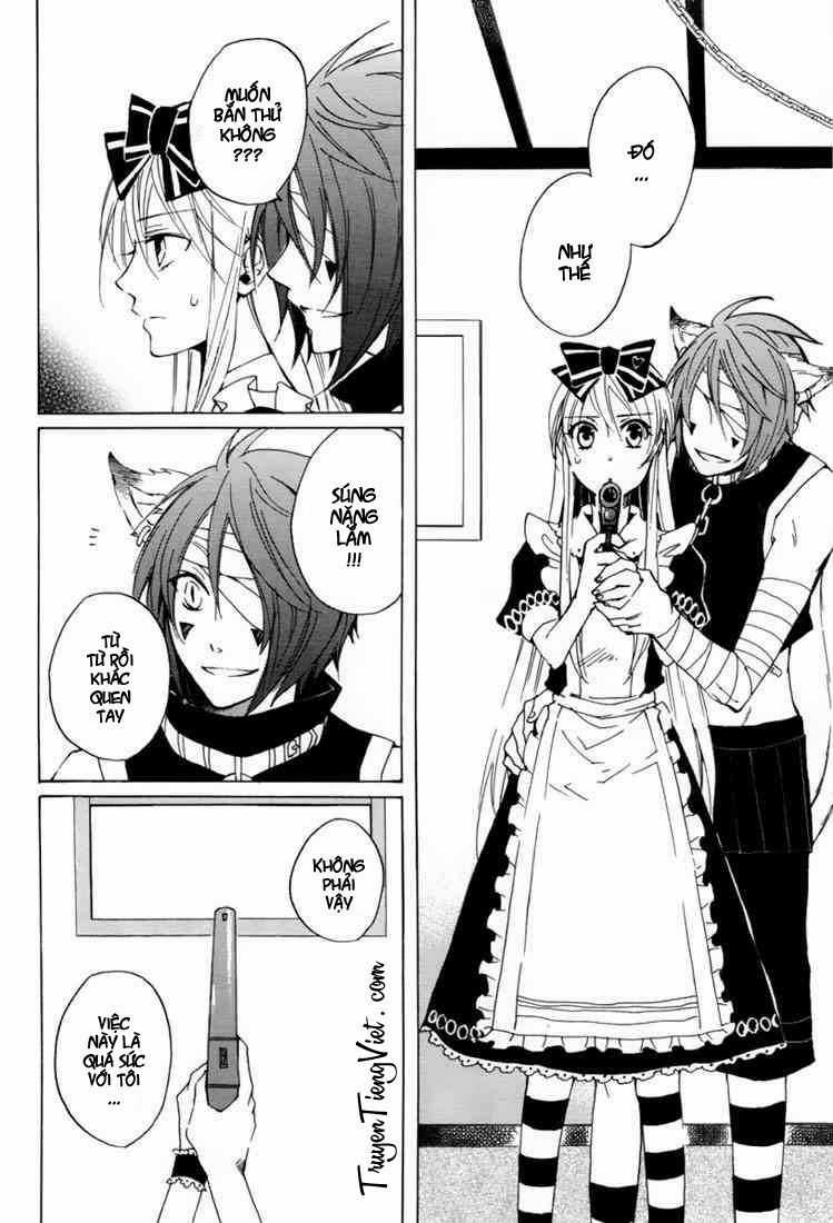 Heart No Kuni No Alice Chapter 11 trang 18