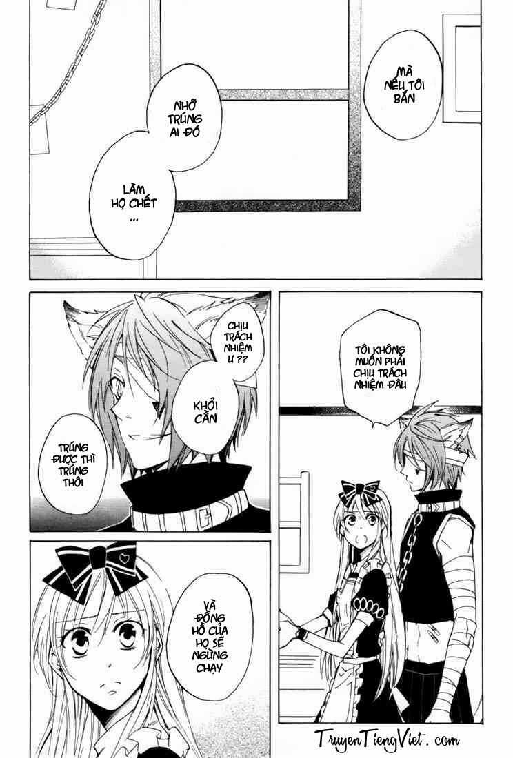 Heart No Kuni No Alice Chapter 11 trang 19