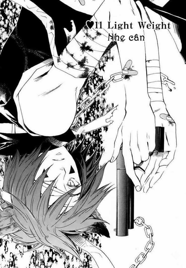 Heart No Kuni No Alice Chapter 11 trang 2