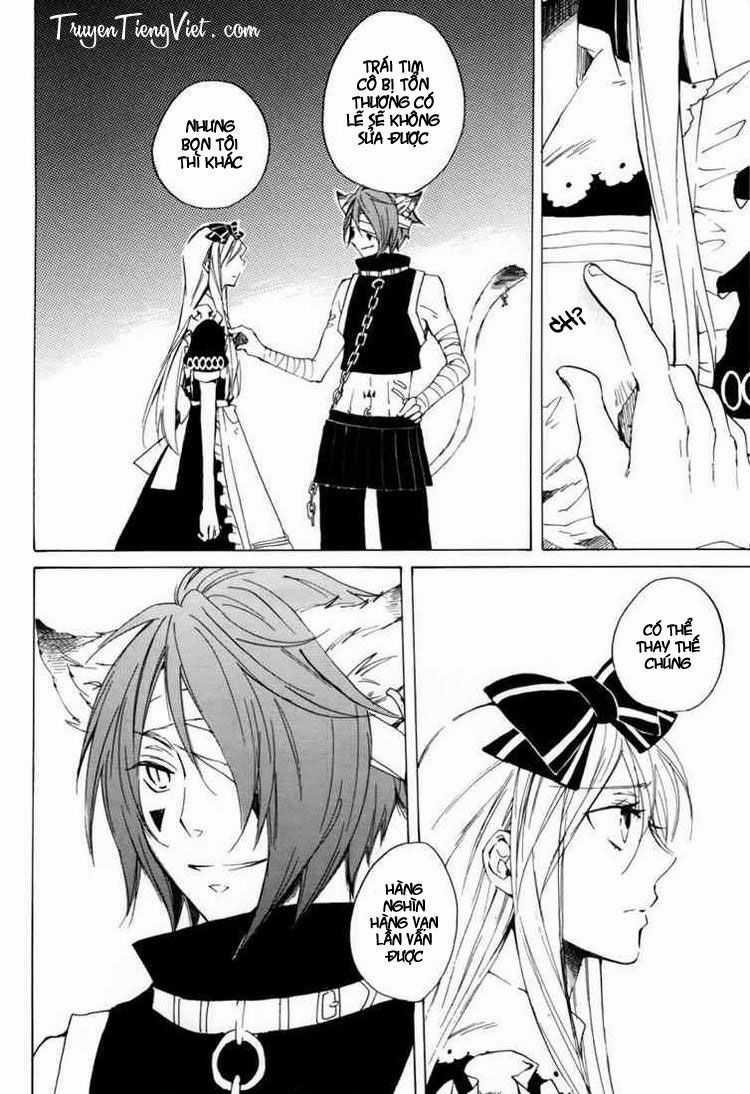 Heart No Kuni No Alice Chapter 11 trang 20