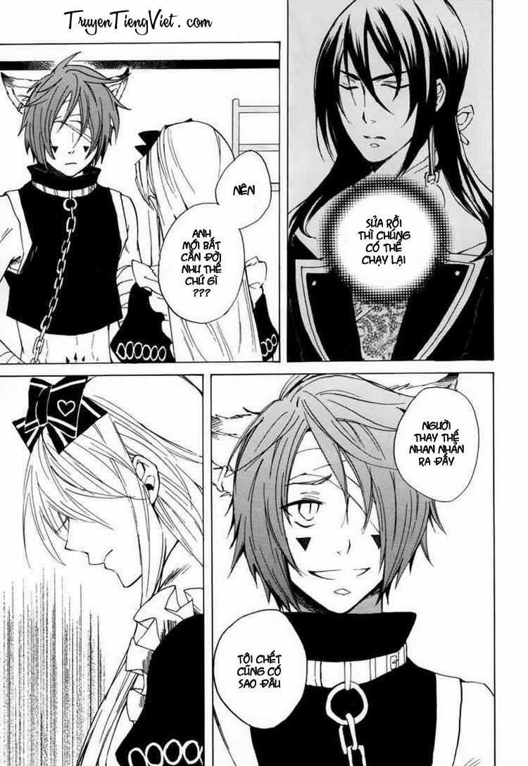 Heart No Kuni No Alice Chapter 11 trang 21