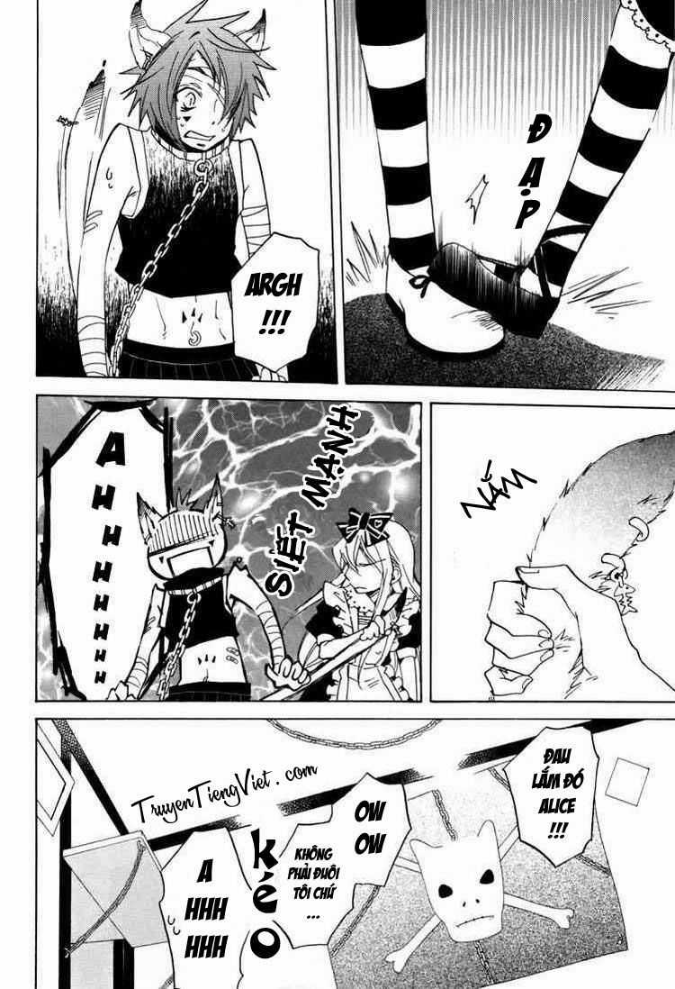 Heart No Kuni No Alice Chapter 11 trang 22