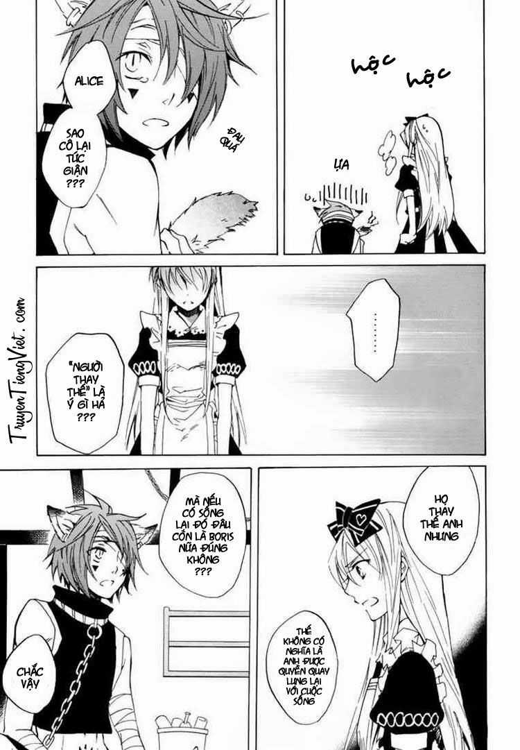 Heart No Kuni No Alice Chapter 11 trang 23