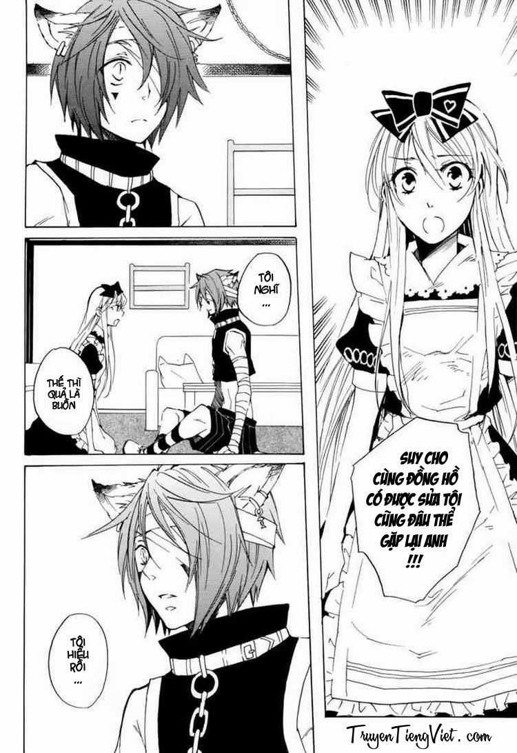 Heart No Kuni No Alice Chapter 11 trang 24