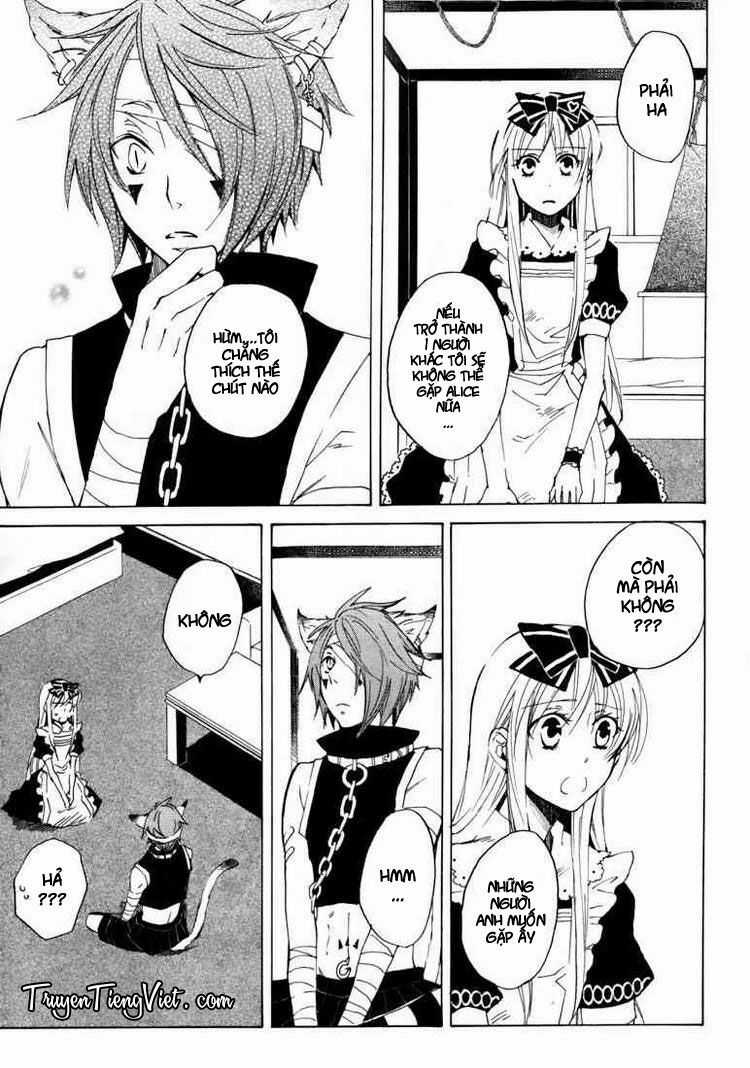 Heart No Kuni No Alice Chapter 11 trang 25