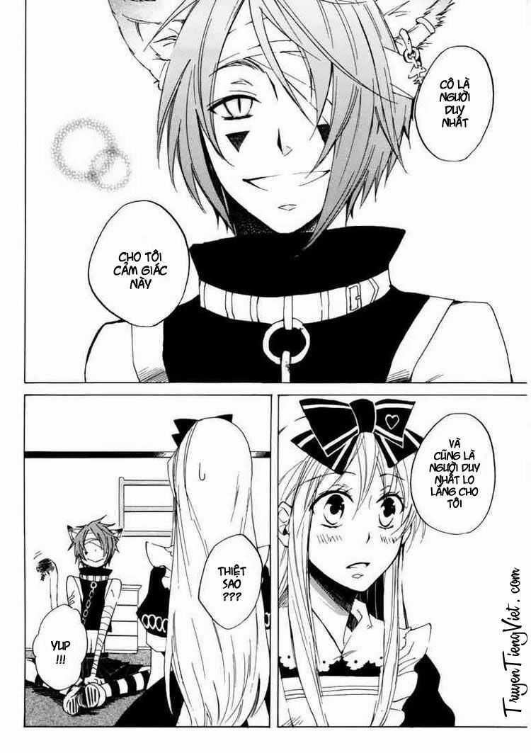Heart No Kuni No Alice Chapter 11 trang 26