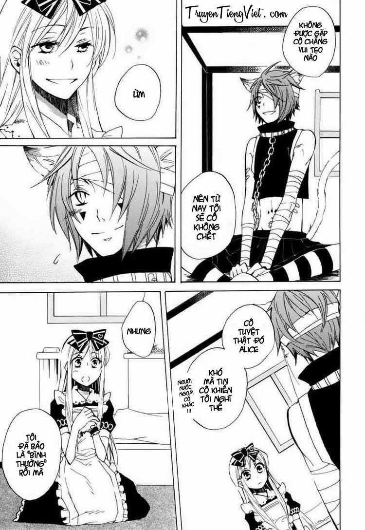 Heart No Kuni No Alice Chapter 11 trang 27