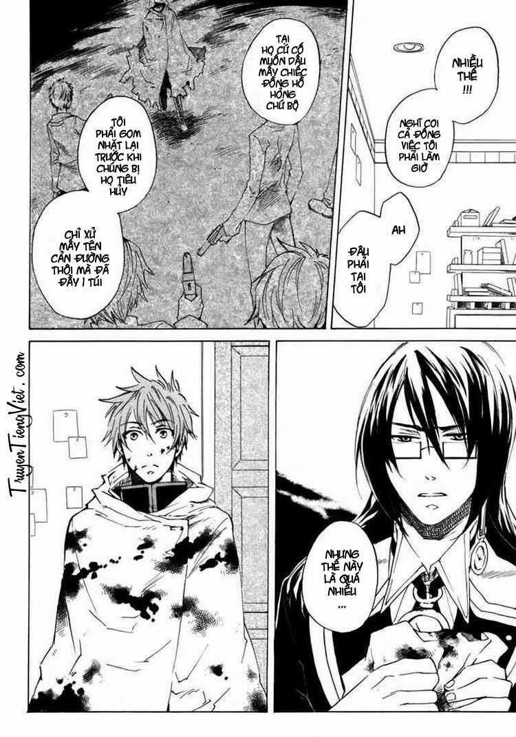 Heart No Kuni No Alice Chapter 11 trang 32