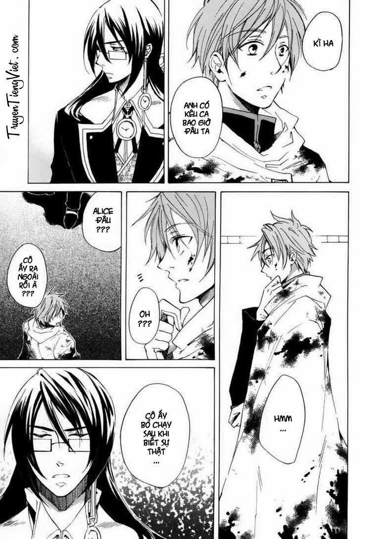 Heart No Kuni No Alice Chapter 11 trang 33