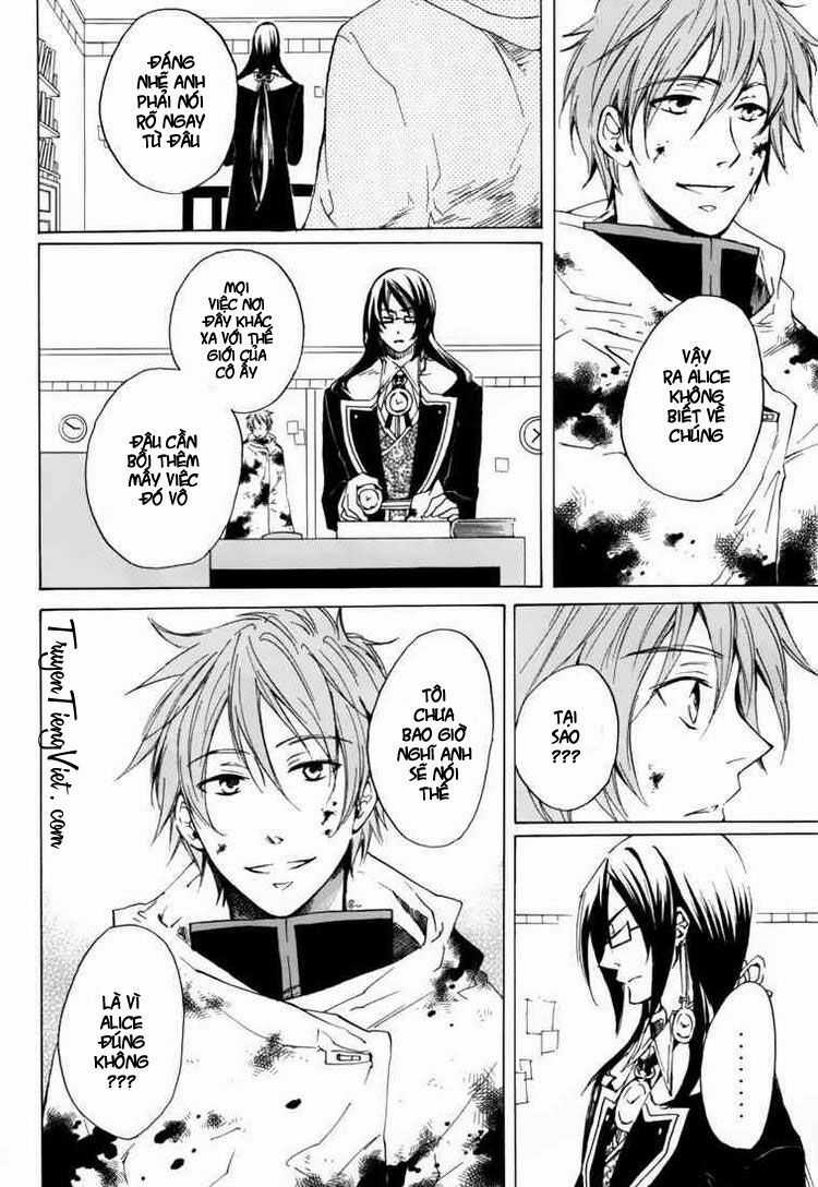 Heart No Kuni No Alice Chapter 11 trang 34