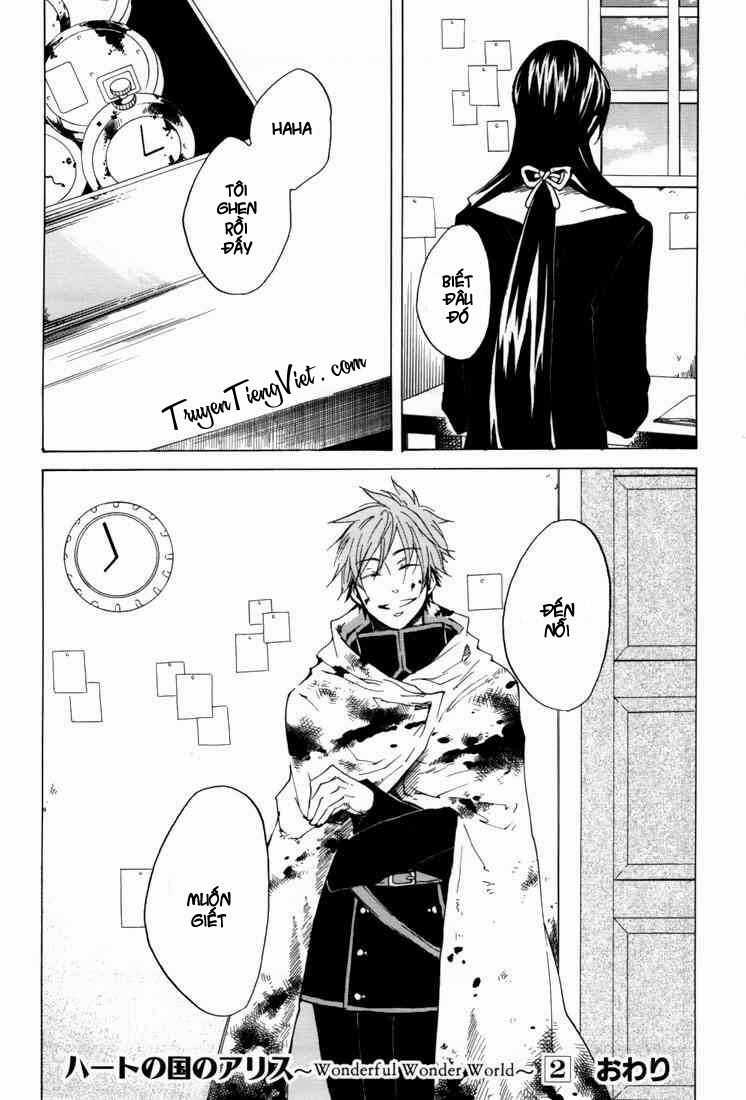 Heart No Kuni No Alice Chapter 11 trang 35