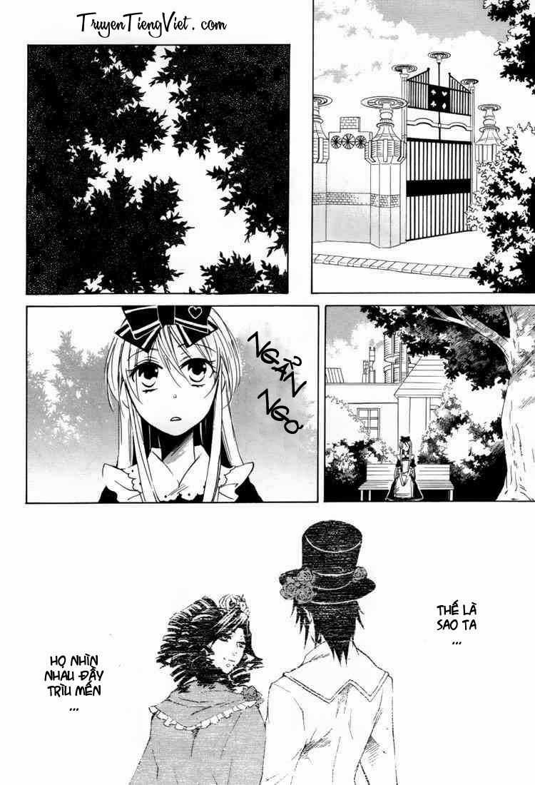 Heart No Kuni No Alice Chapter 11 trang 4