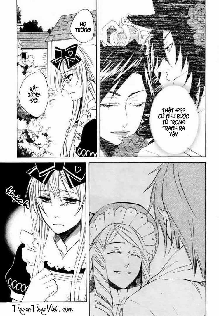 Heart No Kuni No Alice Chapter 11 trang 5