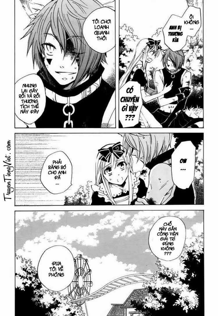 Heart No Kuni No Alice Chapter 11 trang 7