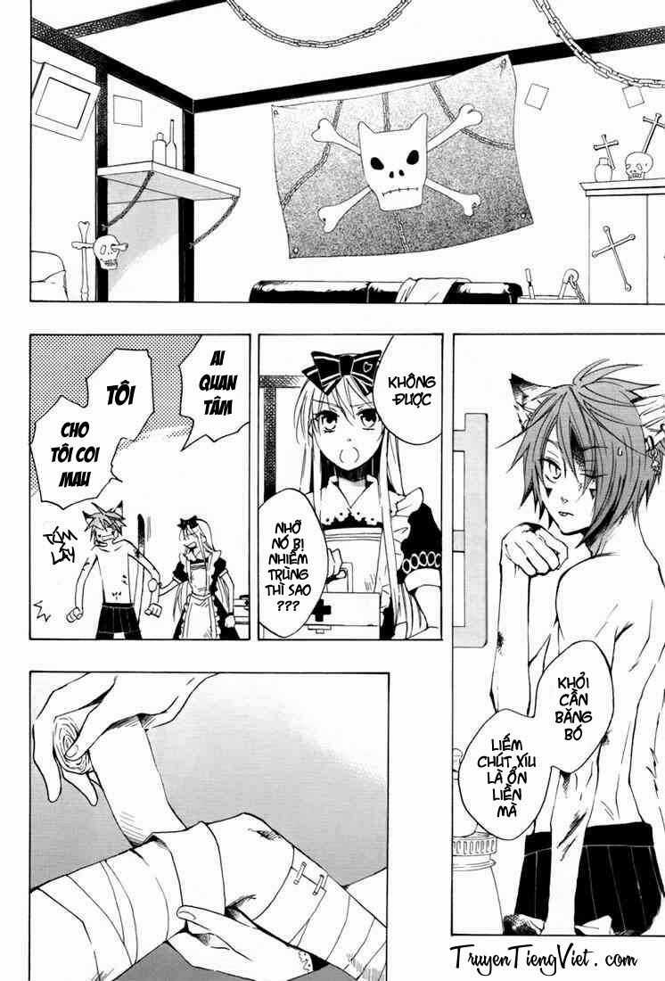 Heart No Kuni No Alice Chapter 11 trang 8