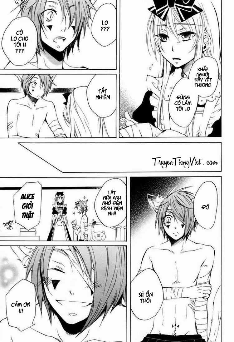 Heart No Kuni No Alice Chapter 11 trang 9