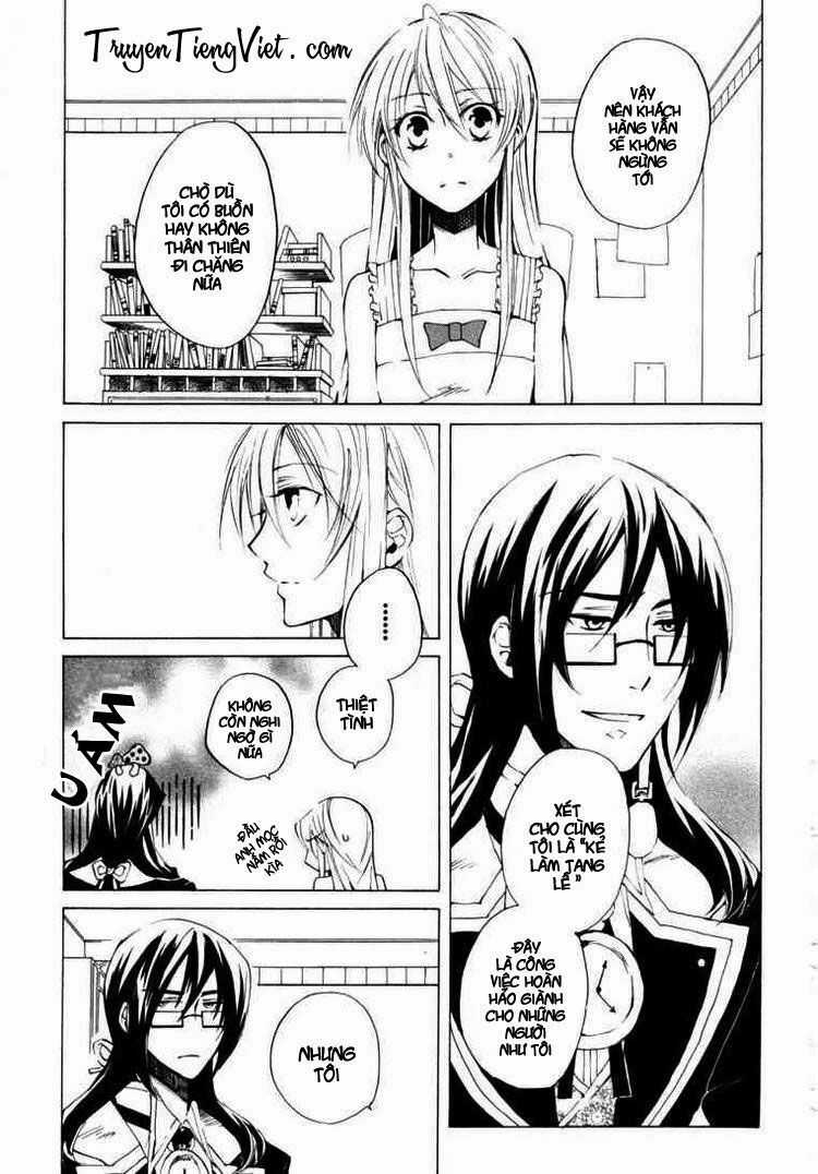 Heart No Kuni No Alice Chapter 12 trang 10