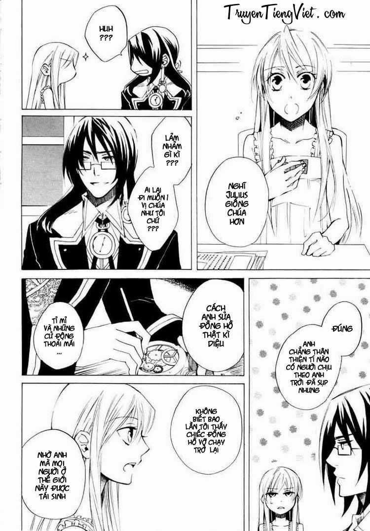 Heart No Kuni No Alice Chapter 12 trang 11