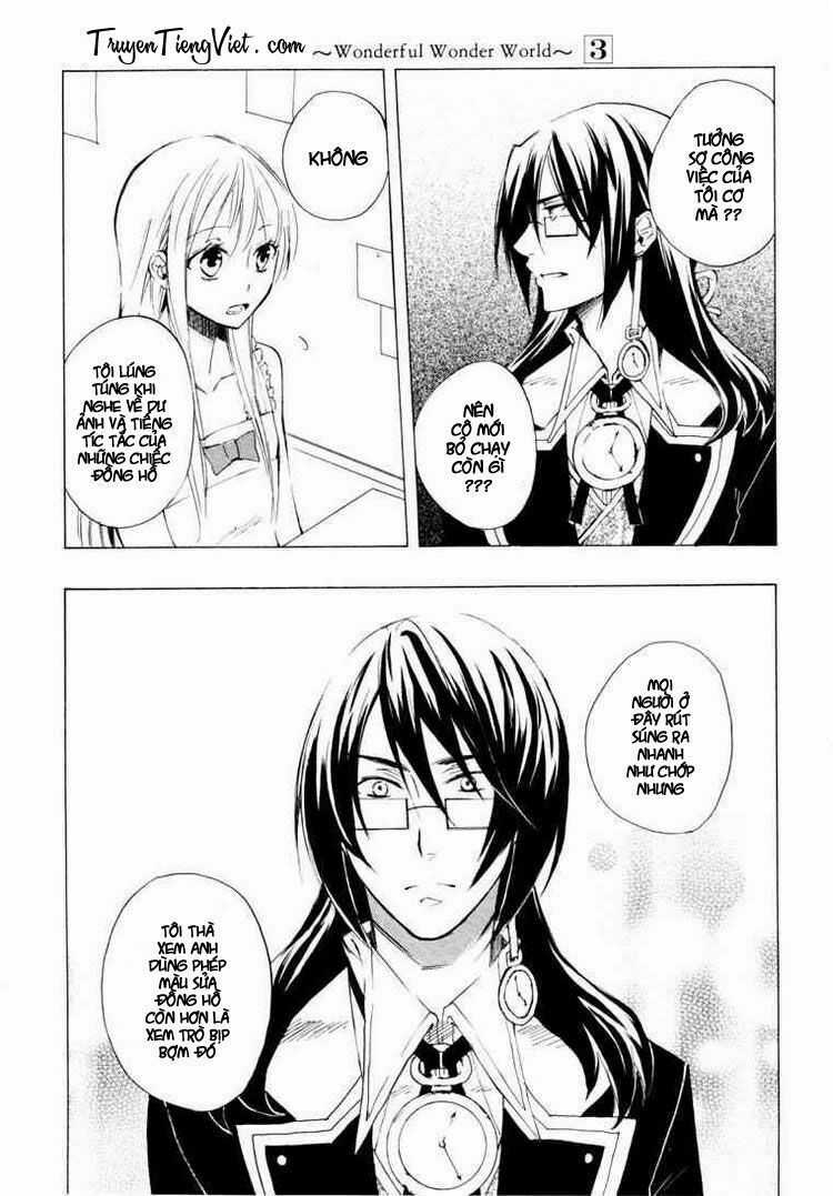 Heart No Kuni No Alice Chapter 12 trang 12