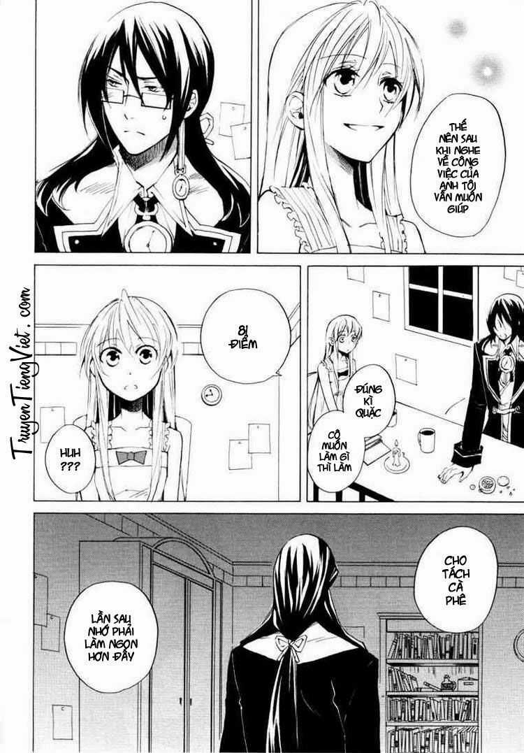 Heart No Kuni No Alice Chapter 12 trang 13