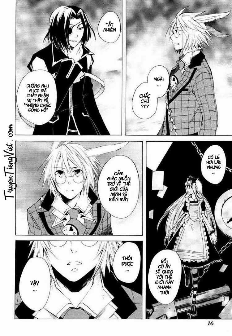 Heart No Kuni No Alice Chapter 12 trang 15