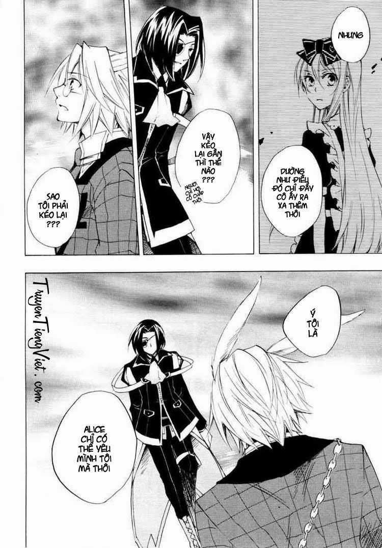 Heart No Kuni No Alice Chapter 12 trang 17