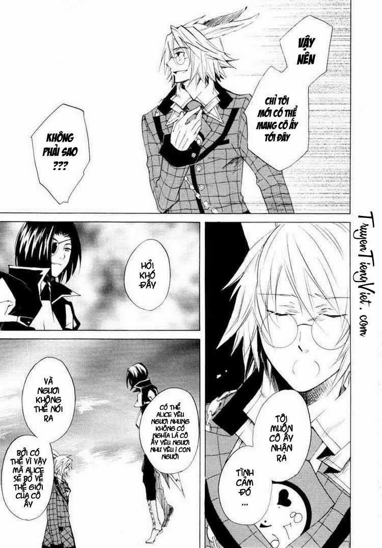 Heart No Kuni No Alice Chapter 12 trang 18