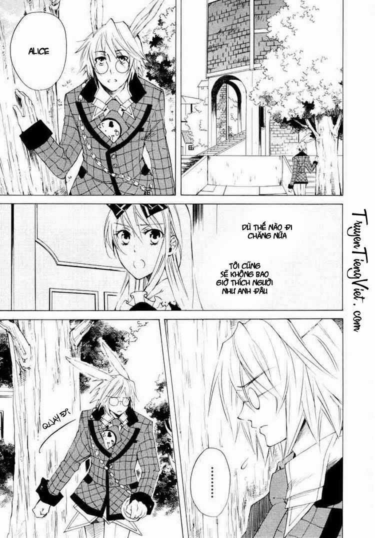 Heart No Kuni No Alice Chapter 12 trang 20