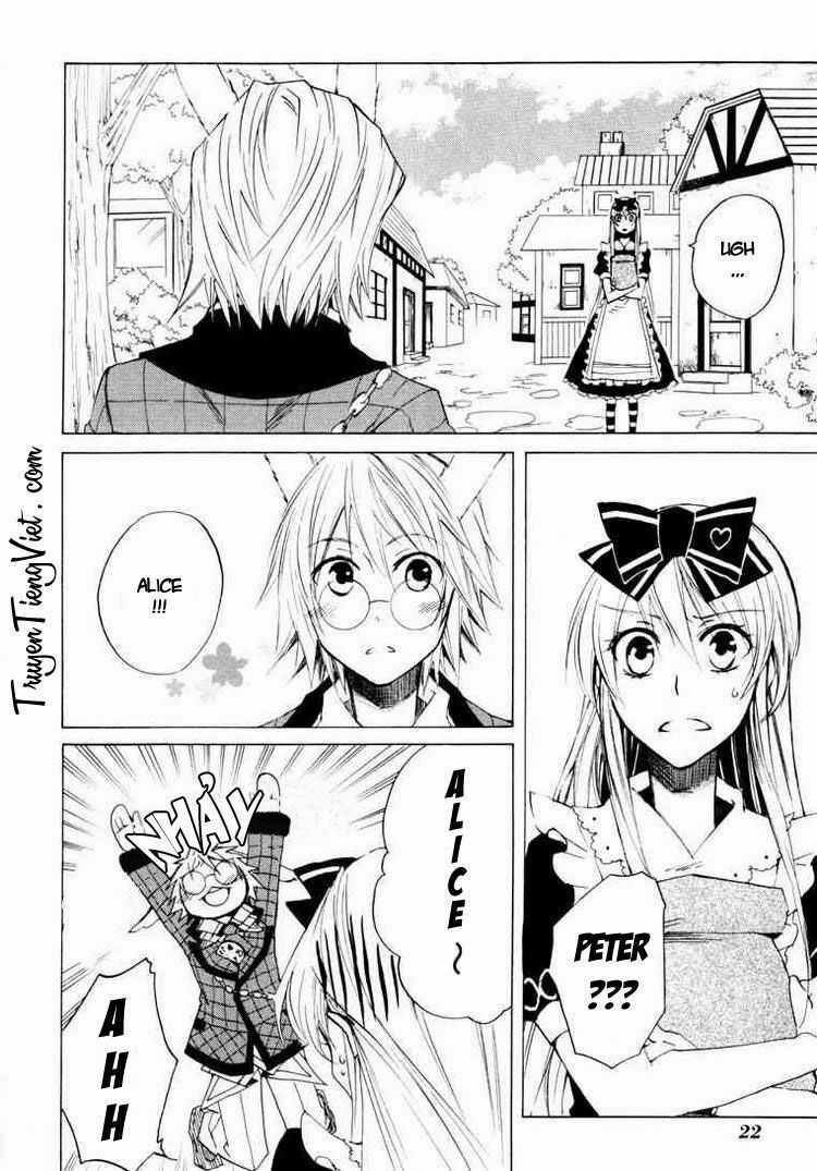 Heart No Kuni No Alice Chapter 12 trang 21