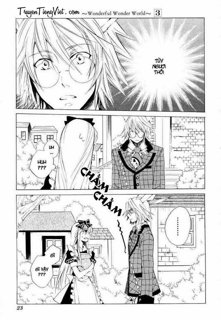 Heart No Kuni No Alice Chapter 12 trang 22