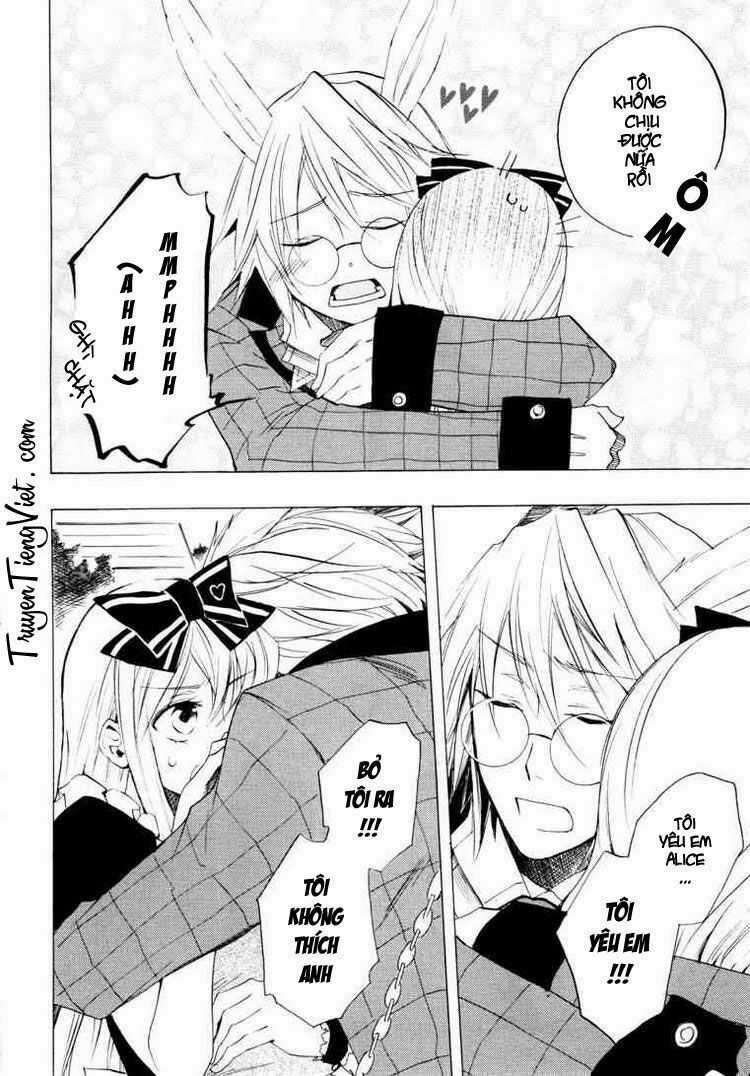 Heart No Kuni No Alice Chapter 12 trang 23