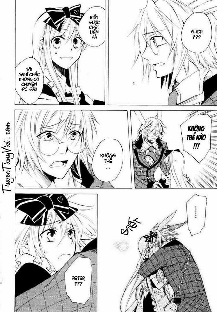 Heart No Kuni No Alice Chapter 12 trang 25