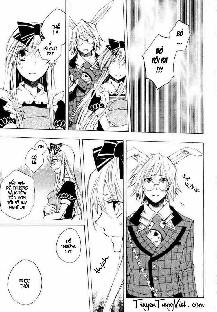 Heart No Kuni No Alice Chapter 12 trang 26