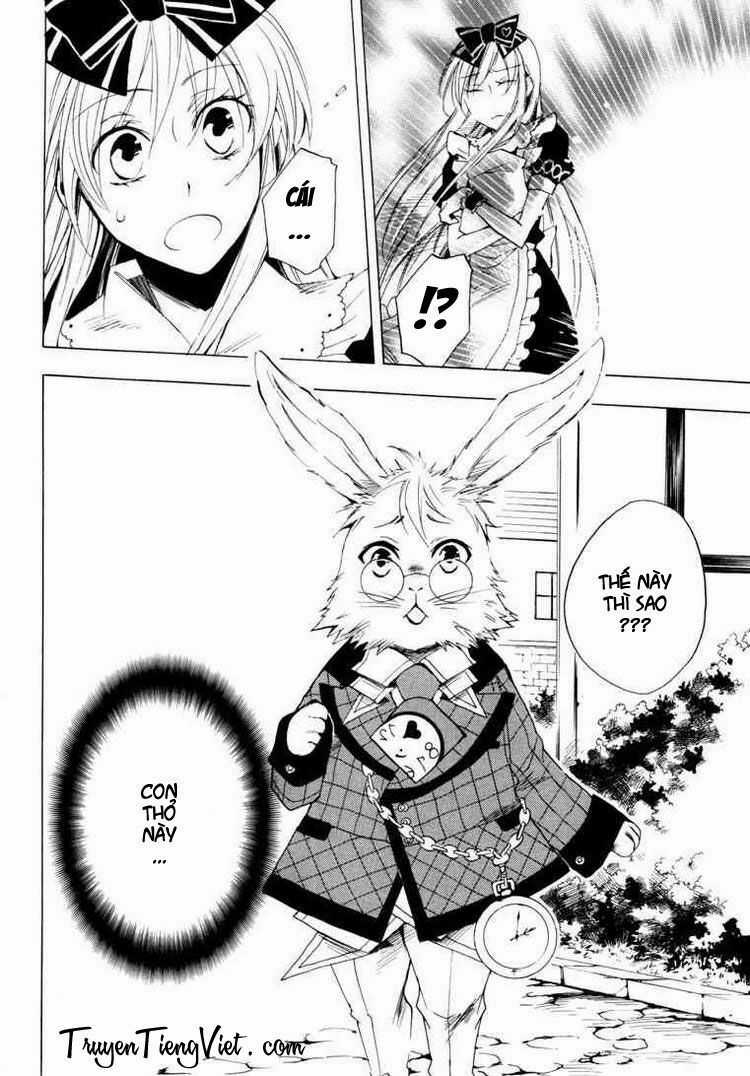 Heart No Kuni No Alice Chapter 12 trang 27